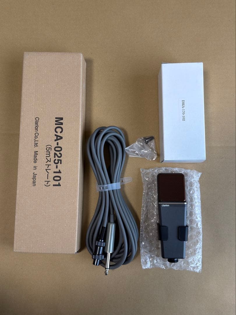 clarionバス用マイク