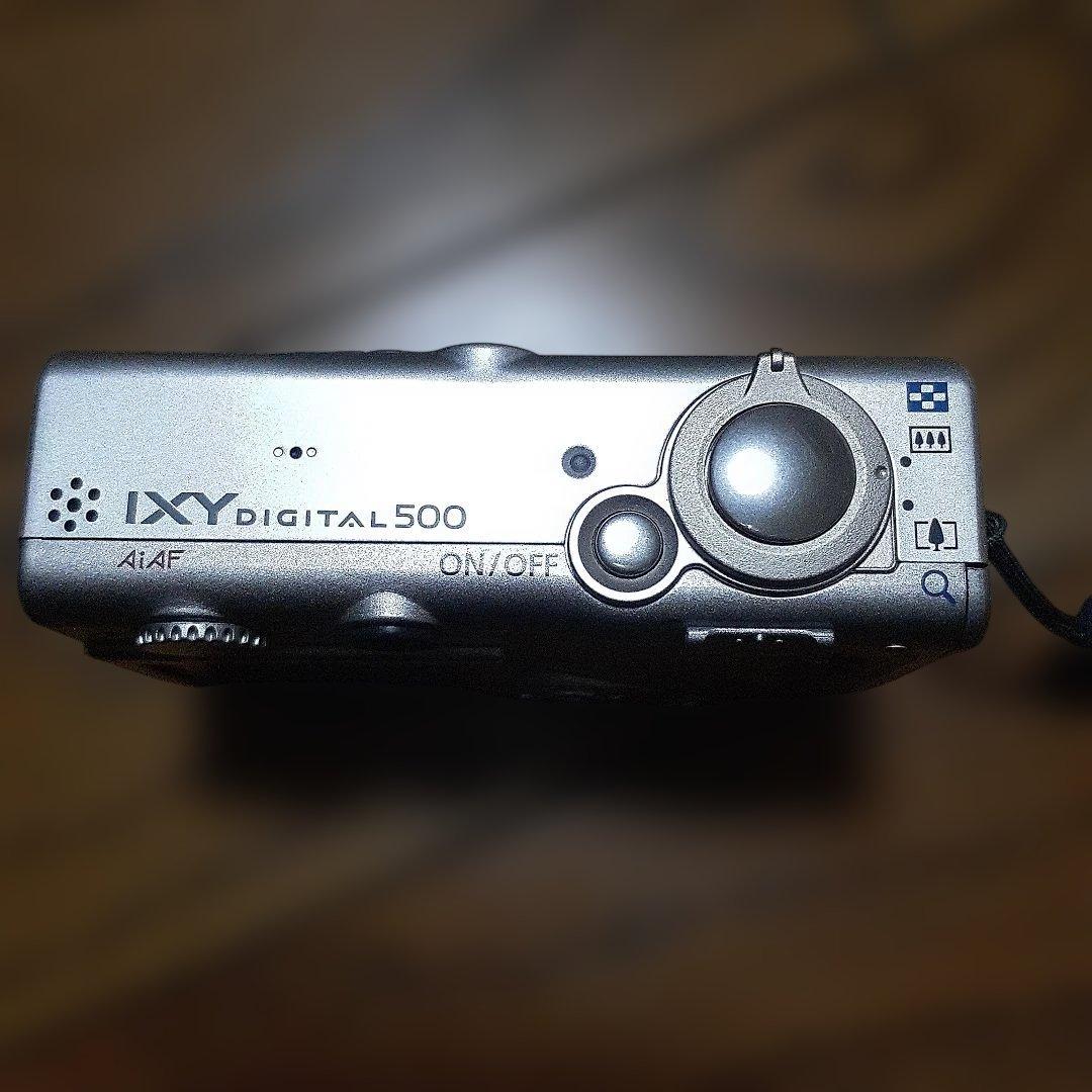 Canon IXY DIGITAL 500 コンパクトデジカメ本体