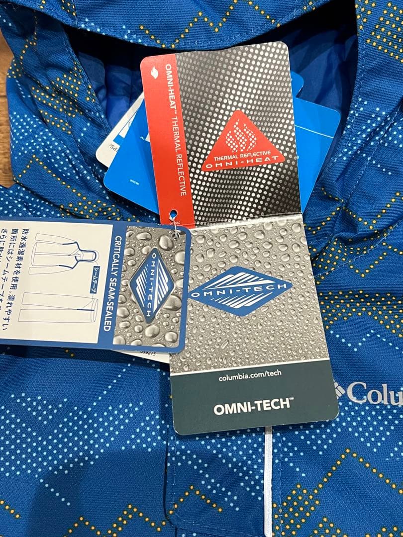 コロンビア　スキーウエア　新品未使用　100cm