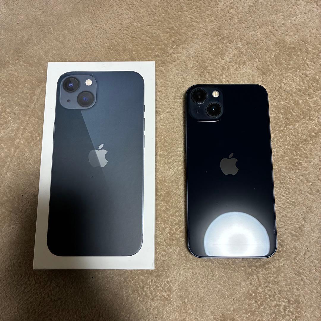 iPhone13 ミッドナイト SIMフリー 128GB バッテリー容量82％