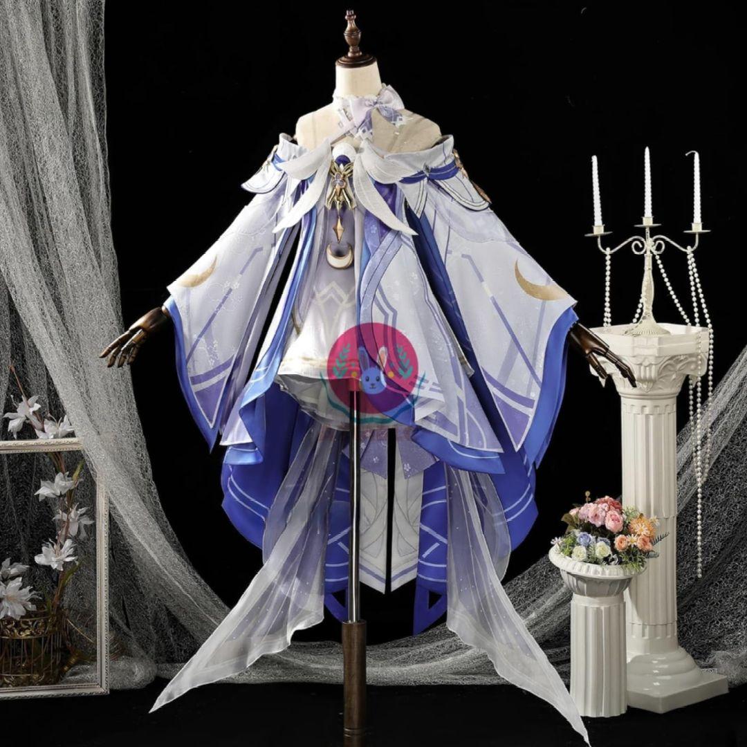 原神 コロンビーナ コスプレ Lサイズ 衣装 フルセット