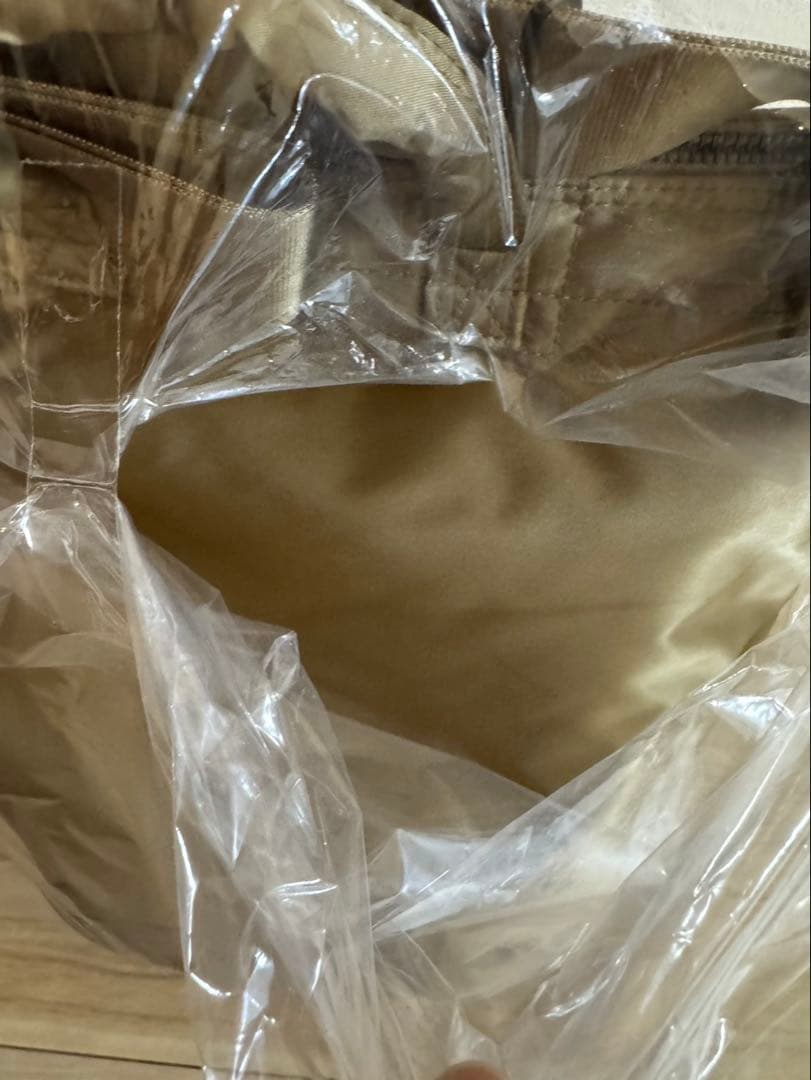 スターバックス×ポーター　ドラムバッグ　 ベージュ新品未使用