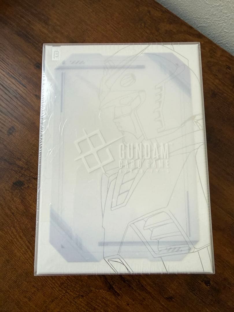 【シュリ付き】ガンダムカードゲーム リミテッド BOX β版
