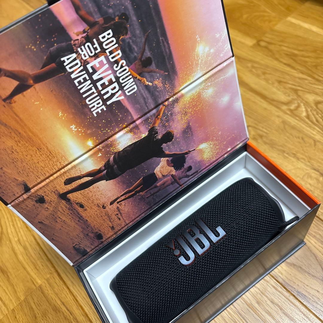 JBL FLIP6 ブラック ワイヤレス スピーカー