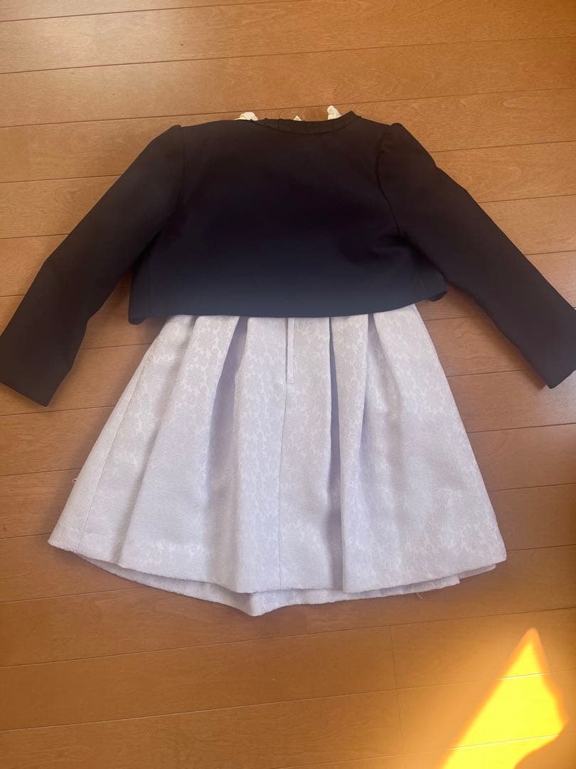 専用(2/14迄)CHOPINフォーマルワンピース115 女の子入学式着用