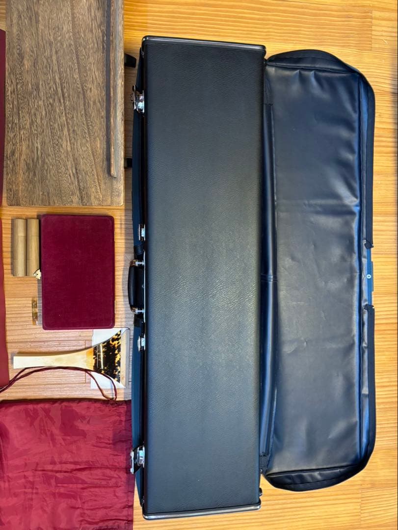 三味線本体・ケース付き