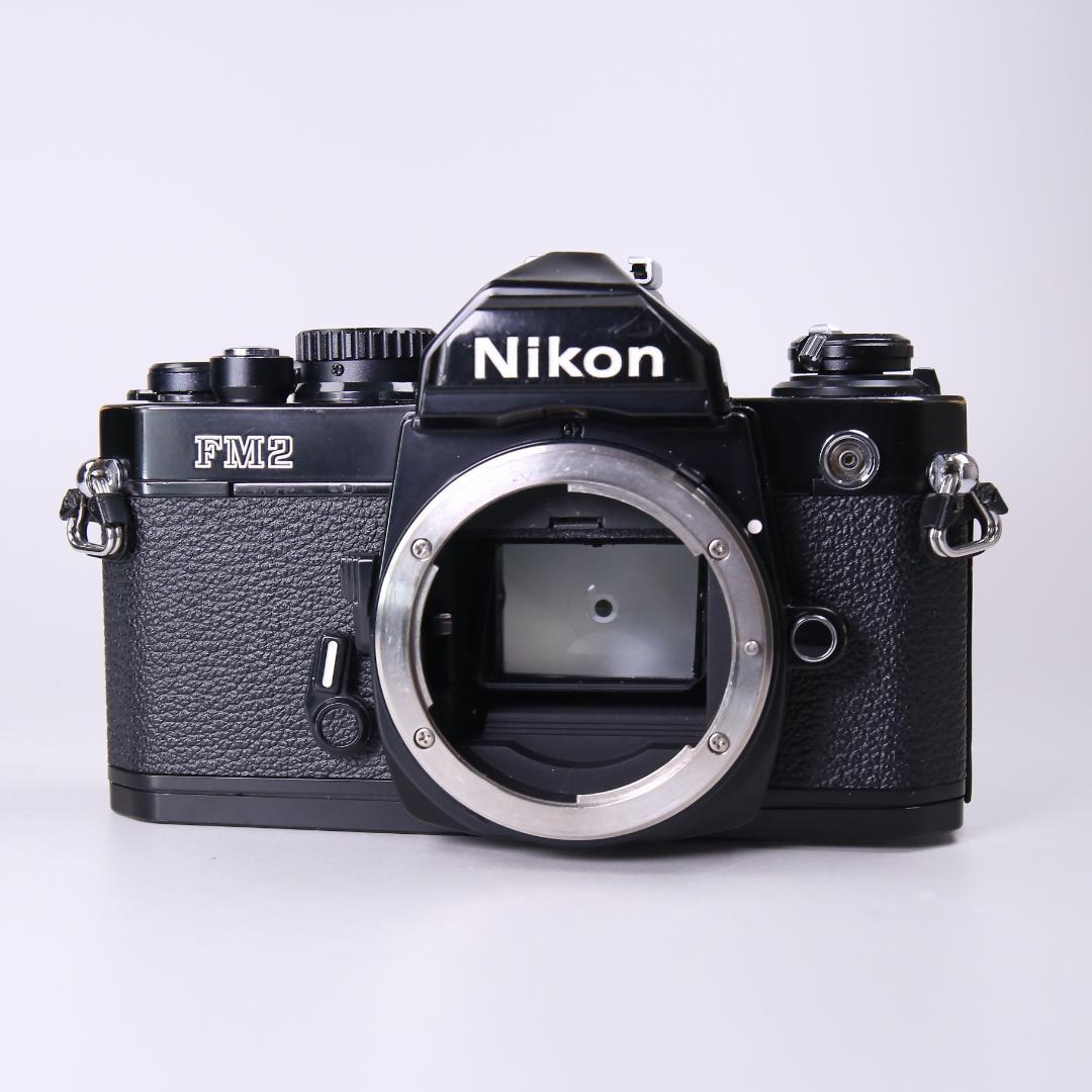 ☆動作確認済☆Nikon NEW FM2 35mm F2.8 #508