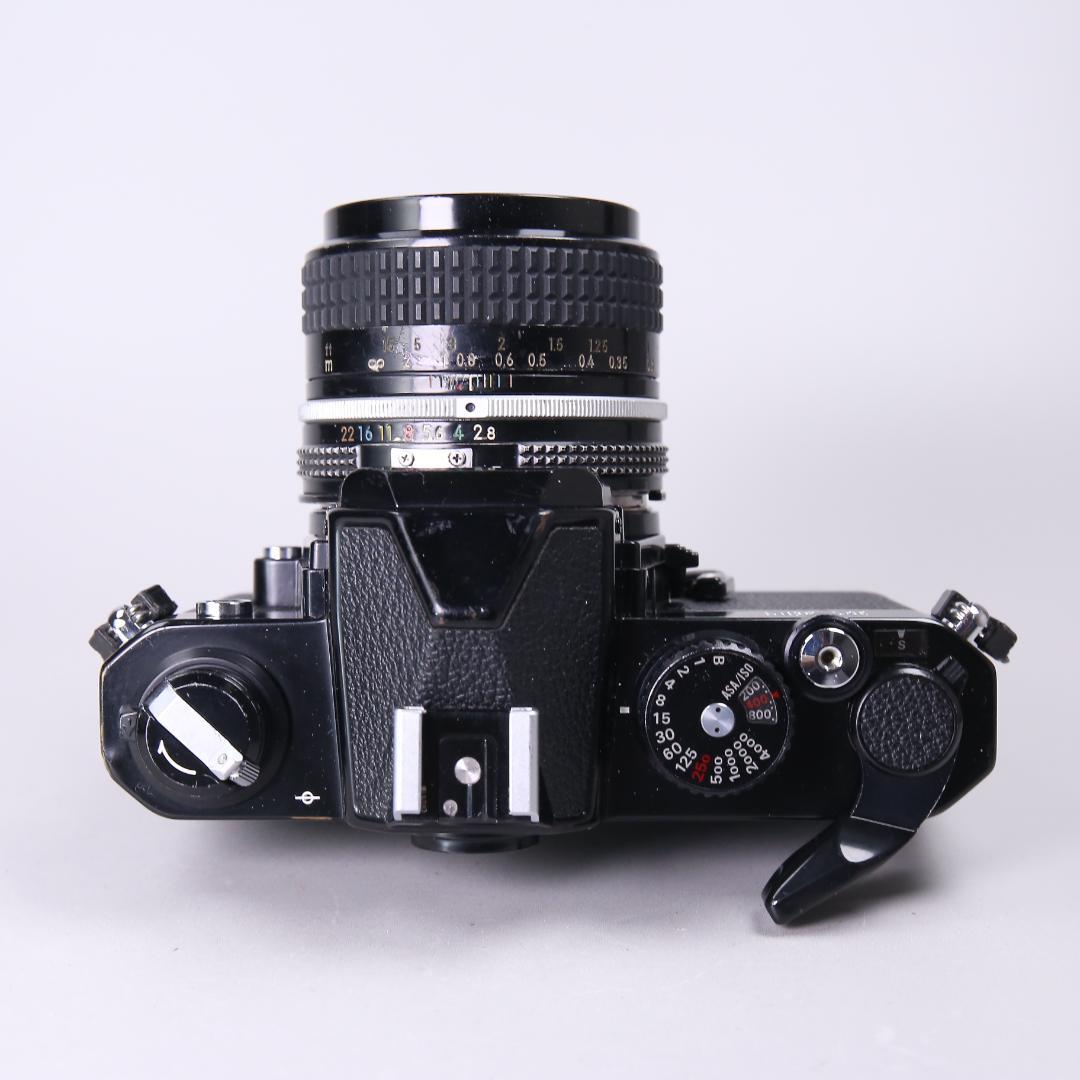 ☆動作確認済☆Nikon NEW FM2 35mm F2.8 #508