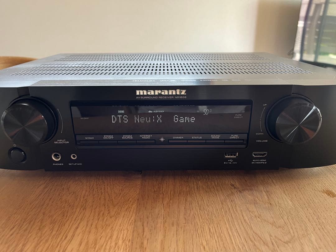 marantz薄型AVアンプ 7.1ch DolbyAtmos DTS:X 美品
