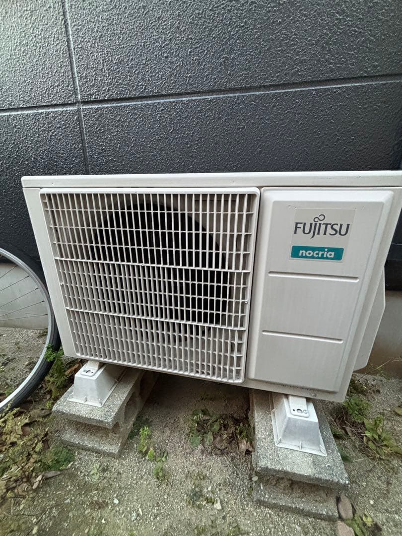⚫︎福岡県引取限定　富士通　エアコン nocria 14畳対応 2019年製