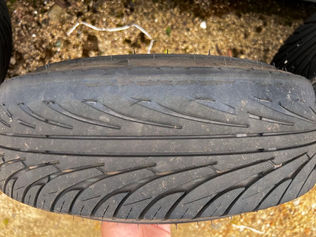 希少 CT&W スチールホイール 14インチ 6J＋30 PCD100 4穴