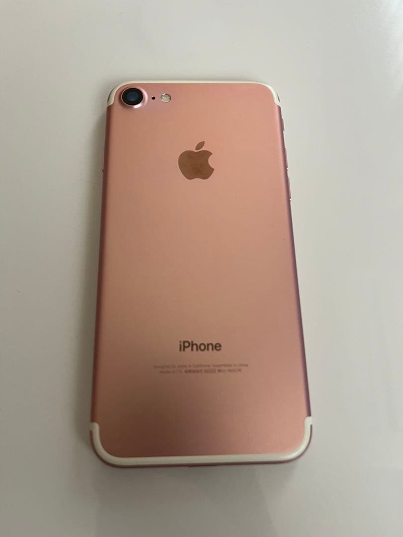 Apple iPhone 7 ローズゴールド 32GB simフリー