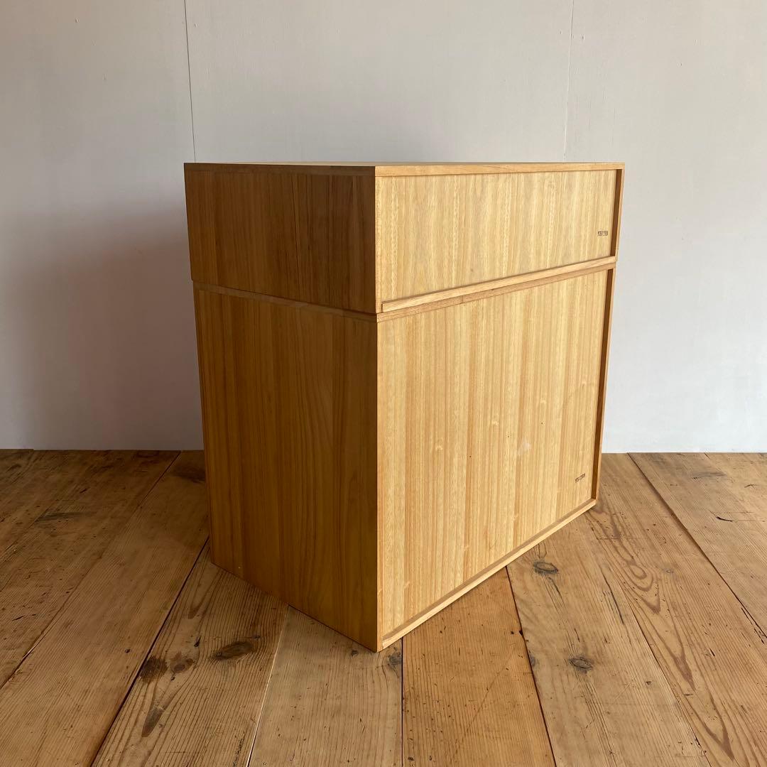 ヴィンテージ 重ね 桐箪笥 棚 チェスト 昭和レトロ z770