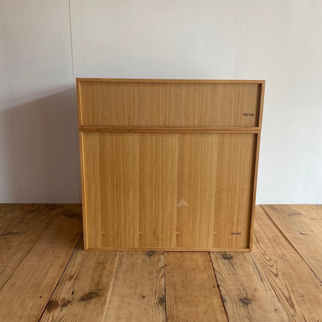 ヴィンテージ 重ね 桐箪笥 棚 チェスト 昭和レトロ z770