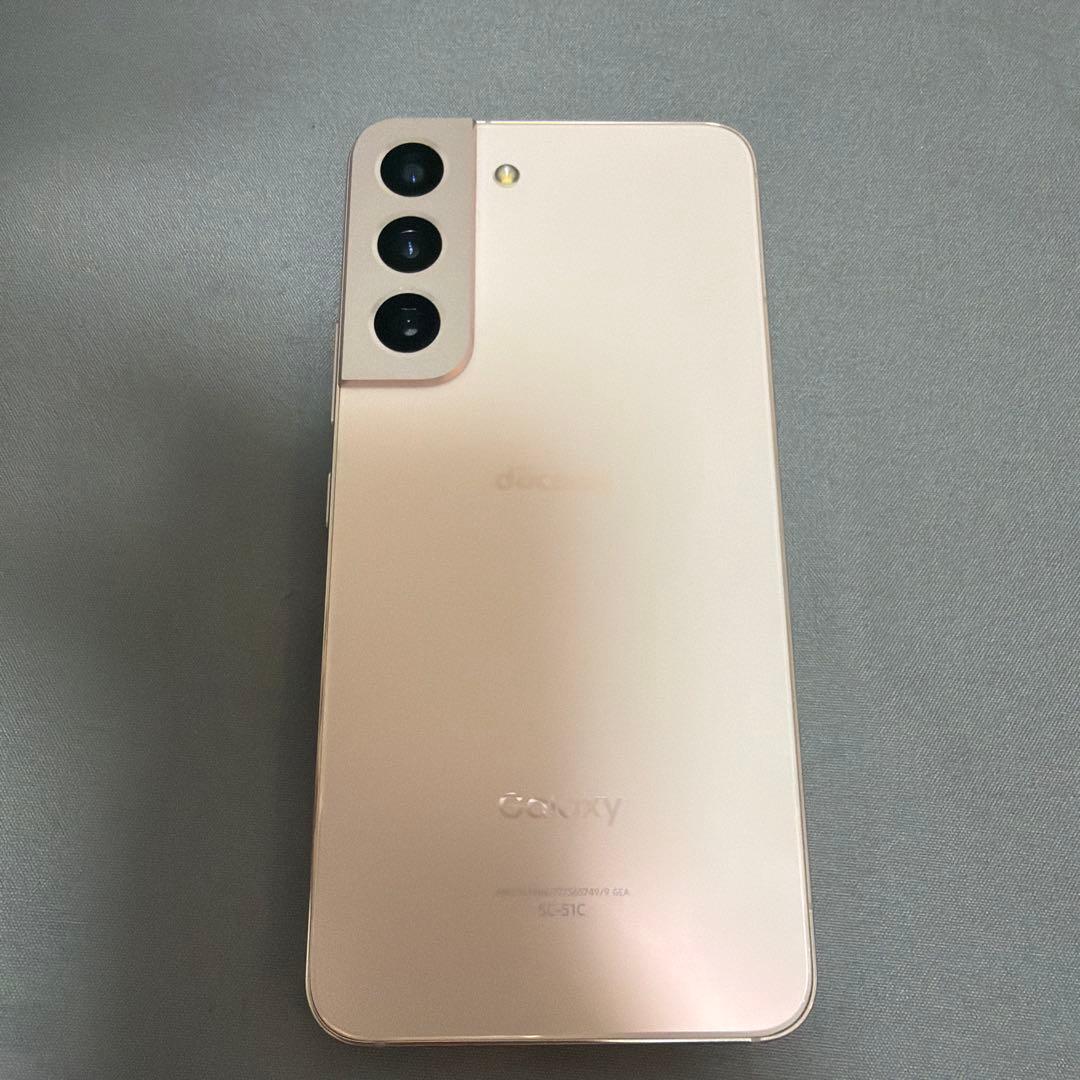 スマートフォン本体 Galaxy S22 256GB docomo