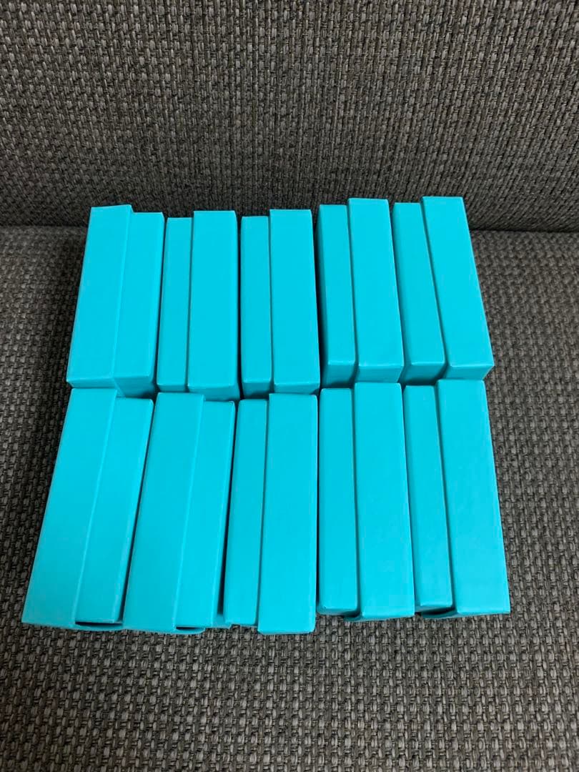 現行品　新品未使用ティファニー空箱巾着袋10セット