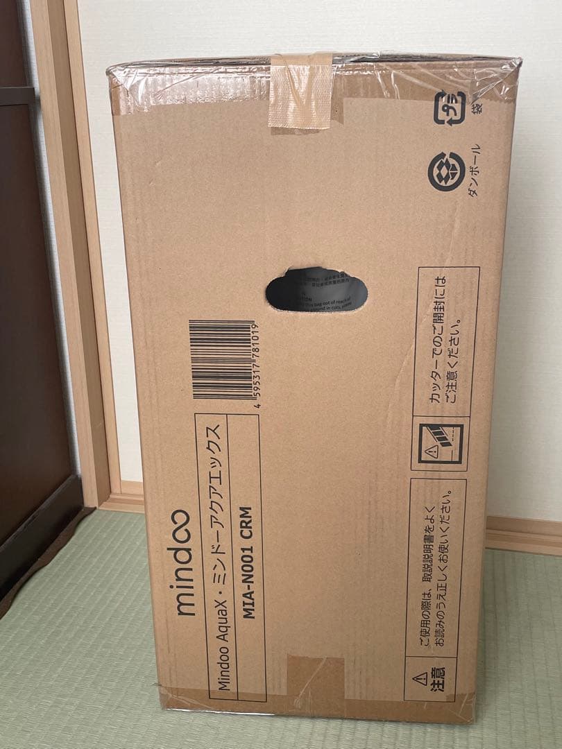 新品未使用！ミンドーアクアエックス★水拭き掃除機