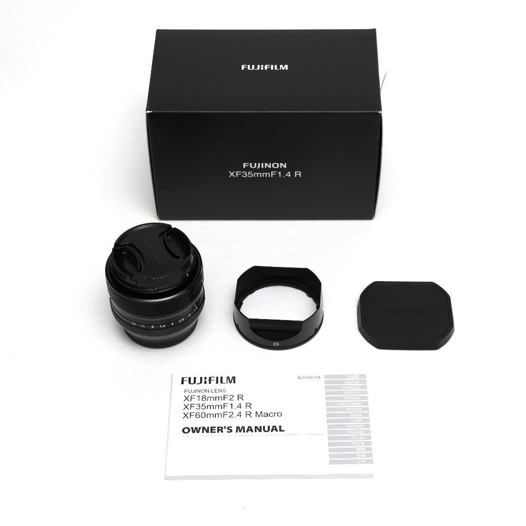 超美品　FUJIFILM XF 35mm F1.4 R