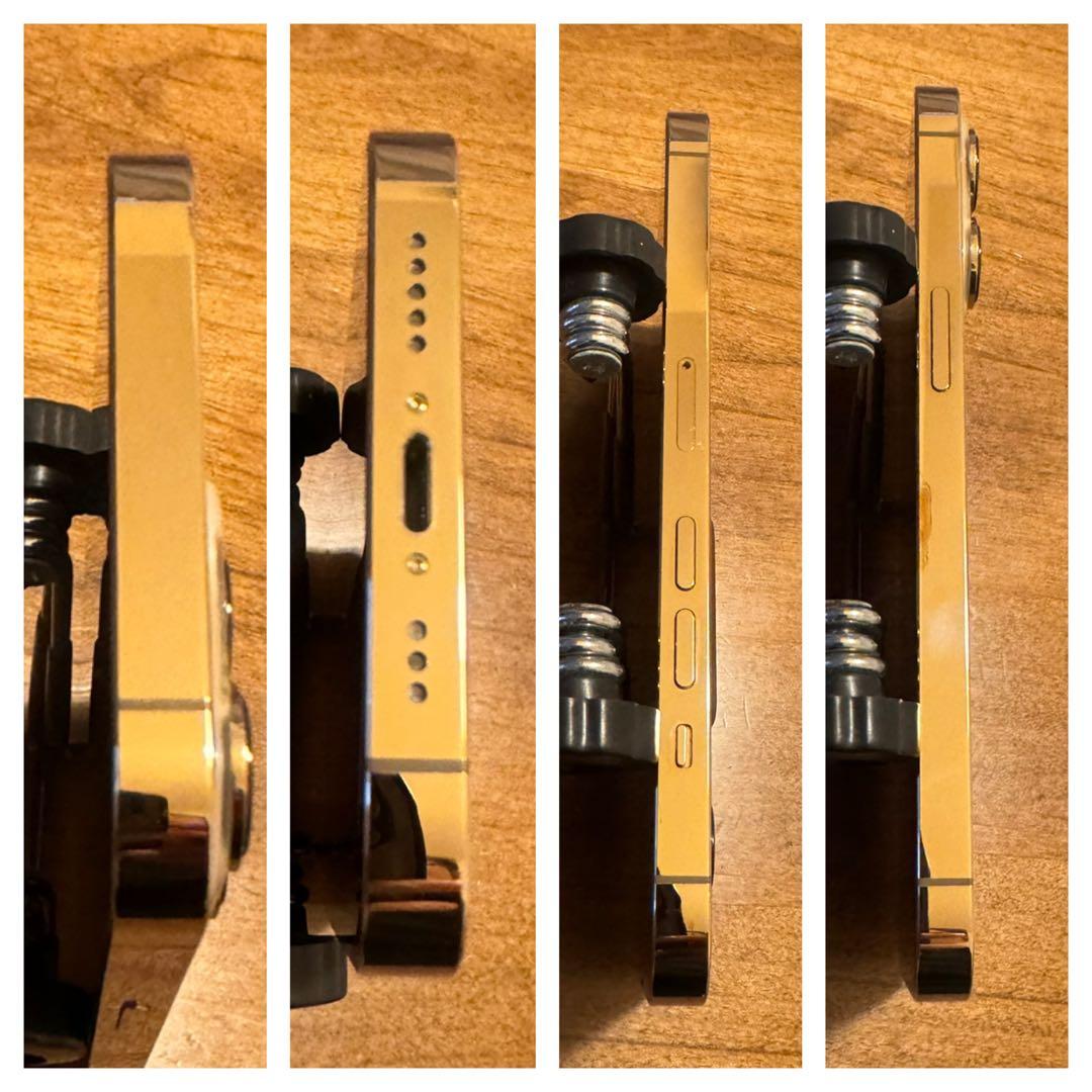 iPhone 13 Pro ゴールド 128GB SIMフリー　美品