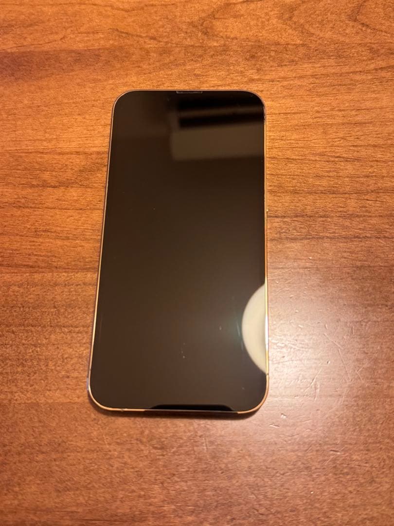 iPhone 13 Pro ゴールド 128GB SIMフリー　美品