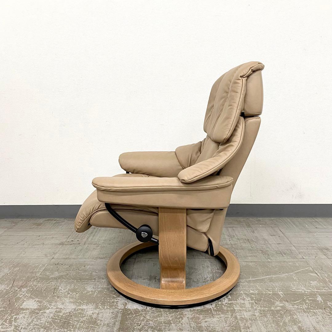 訳あり特価 2024年製 Stressless Reno ストレスレスチェア