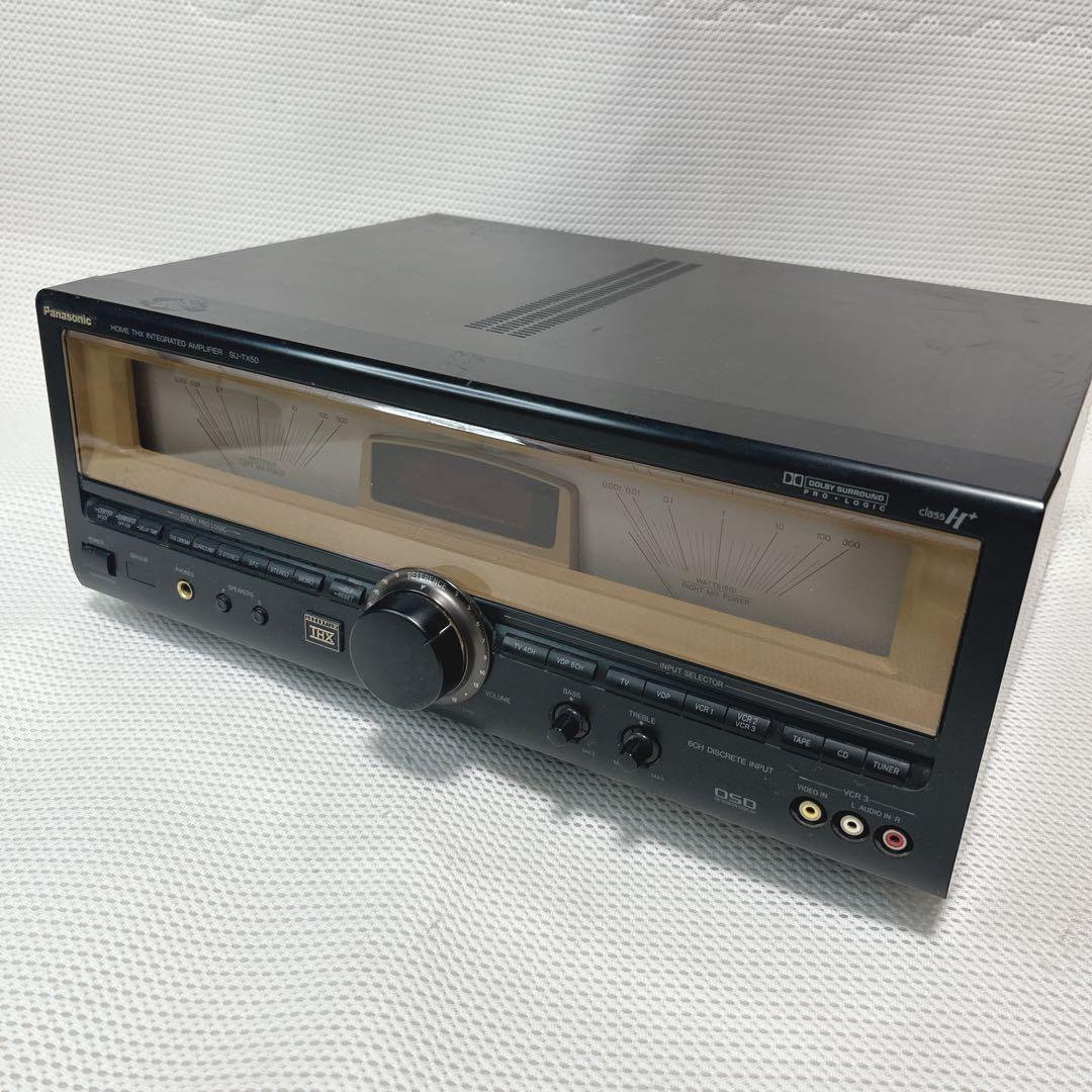 廃盤品✨動作品✨ Panasonic THX SU-TX50 AVパワーアンプ