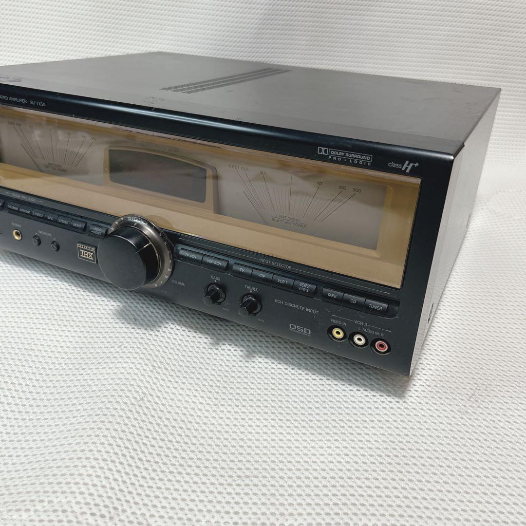 廃盤品✨動作品✨ Panasonic THX SU-TX50 AVパワーアンプ