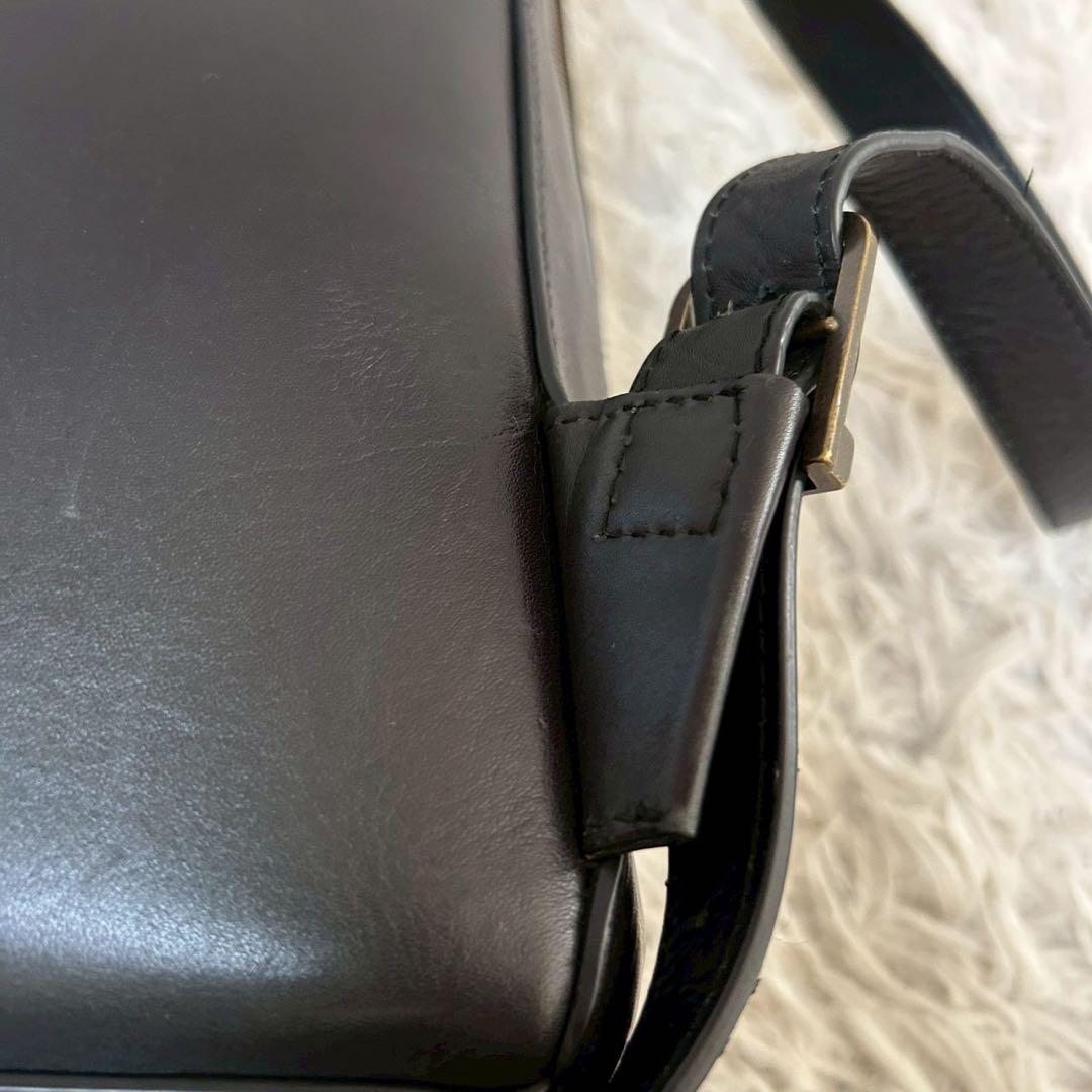 未使用級✨マザーハウス　アンティークスクエア　リュックサック　ブラック