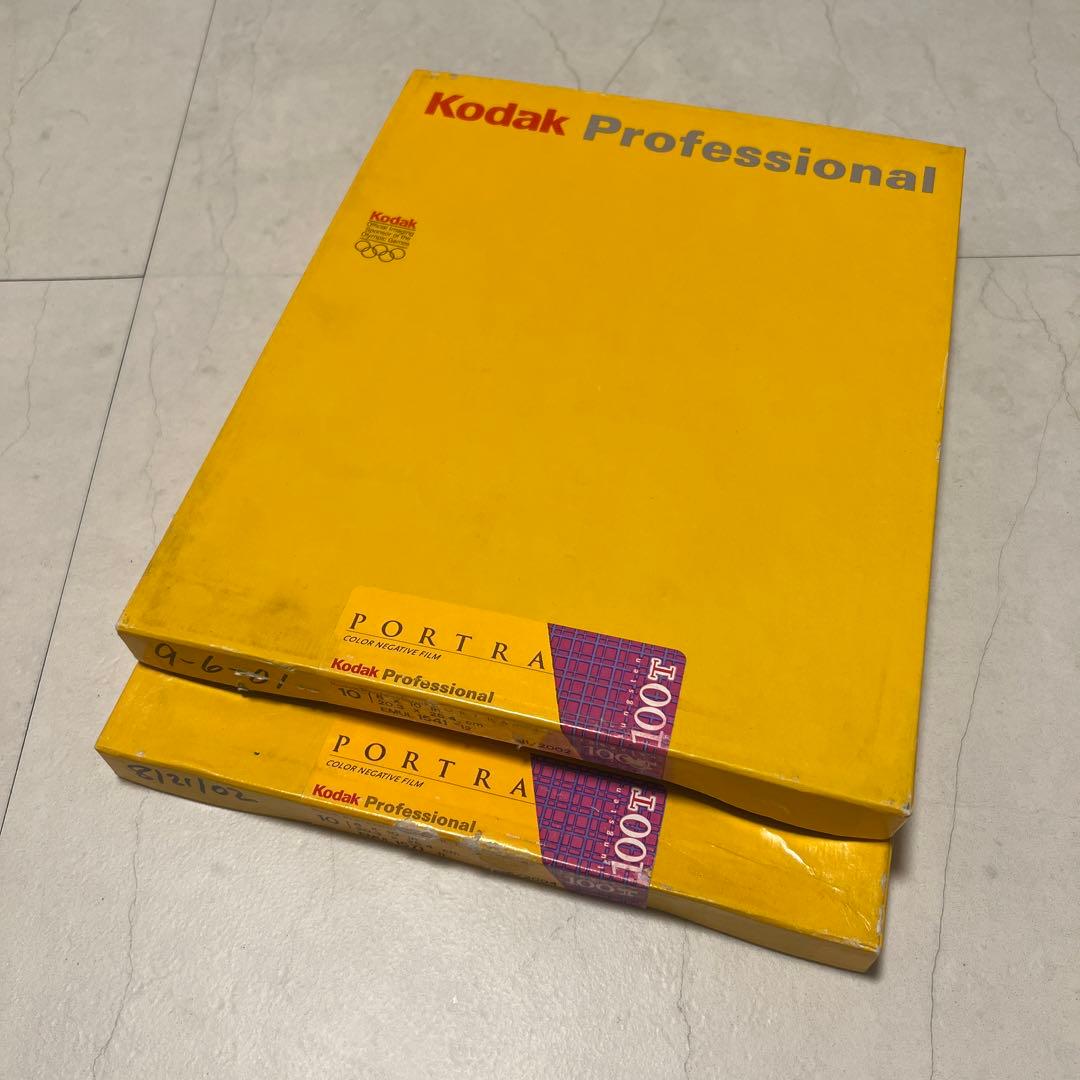 フィルムカメラ Kodak PORTRA100T 05/2004 8x10