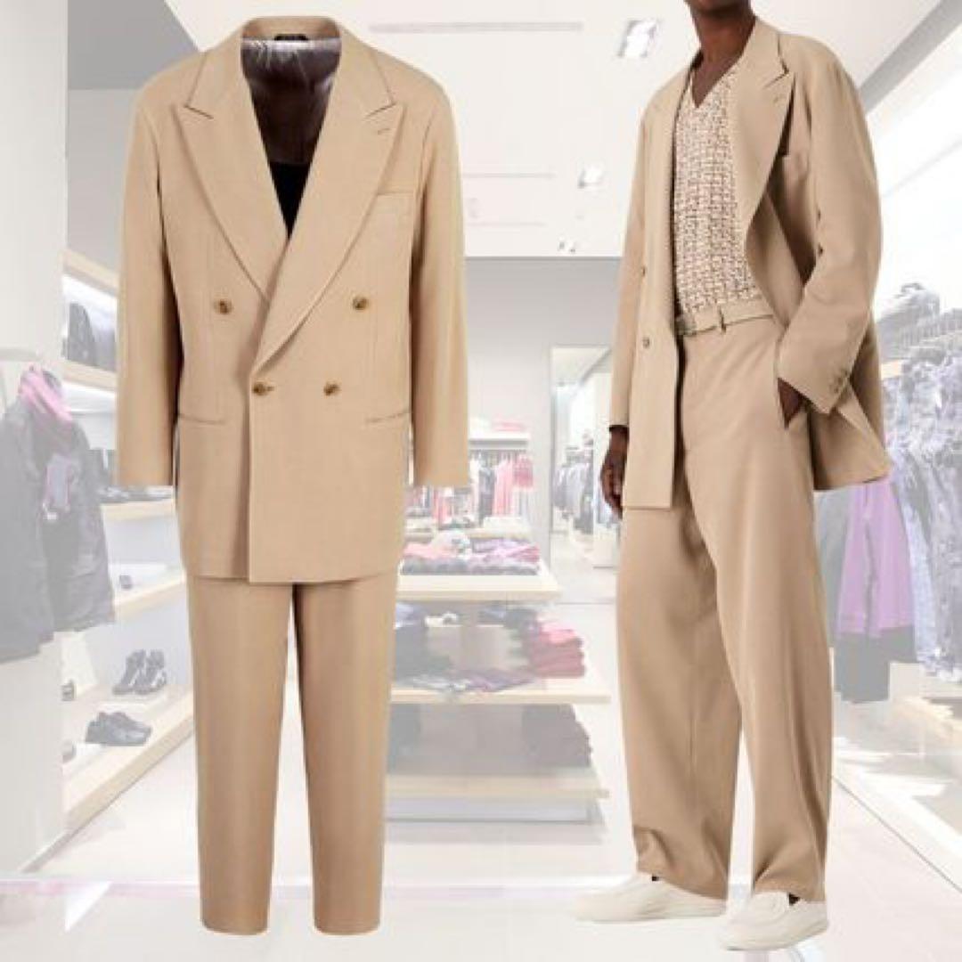 Giorgio Armani ダブルブレストジャケット/セットアップ/スーツ