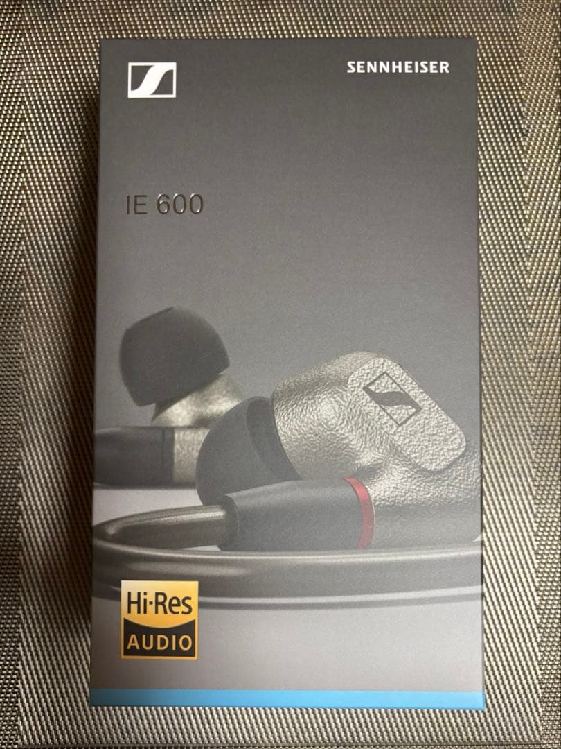 【美品】Sennheiser IE 600 有線カナルイヤホン