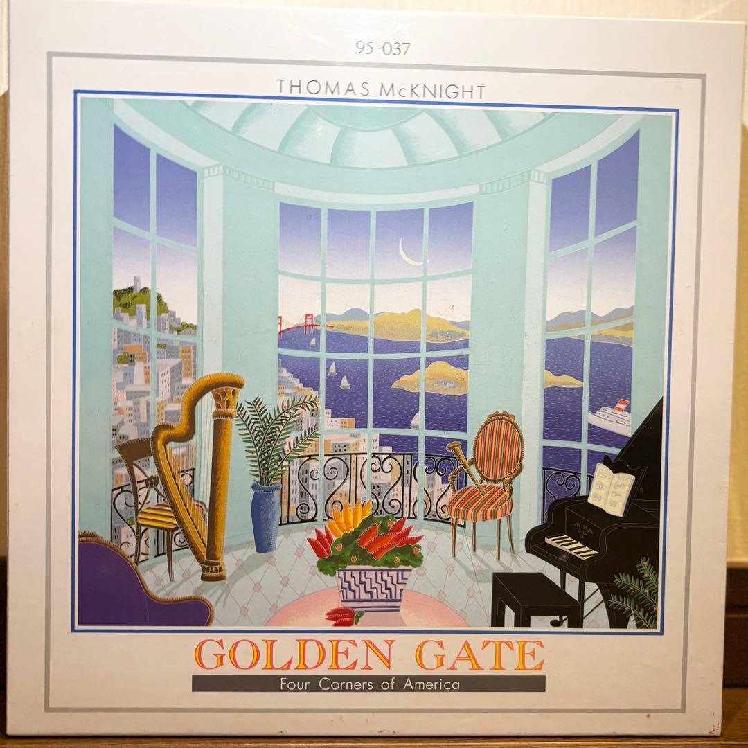 【新品・未開封】トーマス マックナイト ゴールデンゲート500ピース