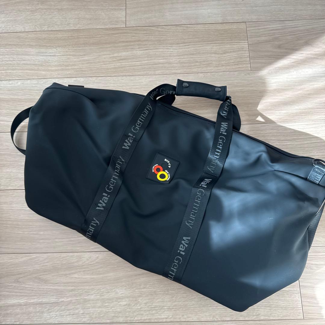 Wa!Germany わ！ドイツ 万博 2025 ボストンバッグ 黒