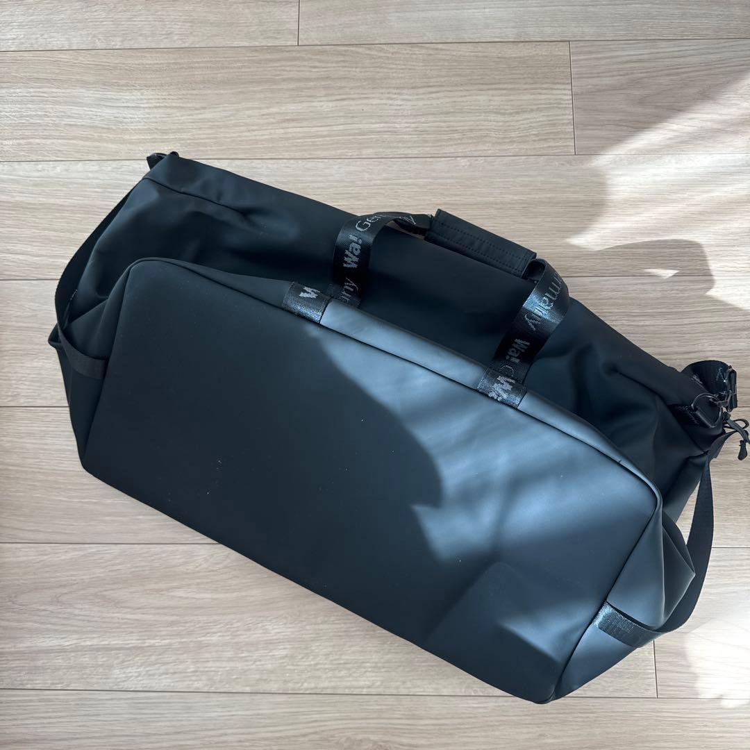 Wa!Germany わ！ドイツ 万博 2025 ボストンバッグ 黒