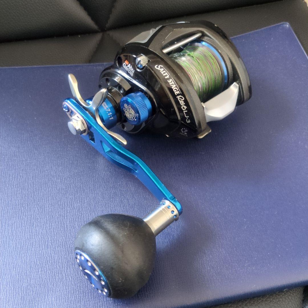 アブガルシア ベイトリール Salty Stage Revo LJ-3