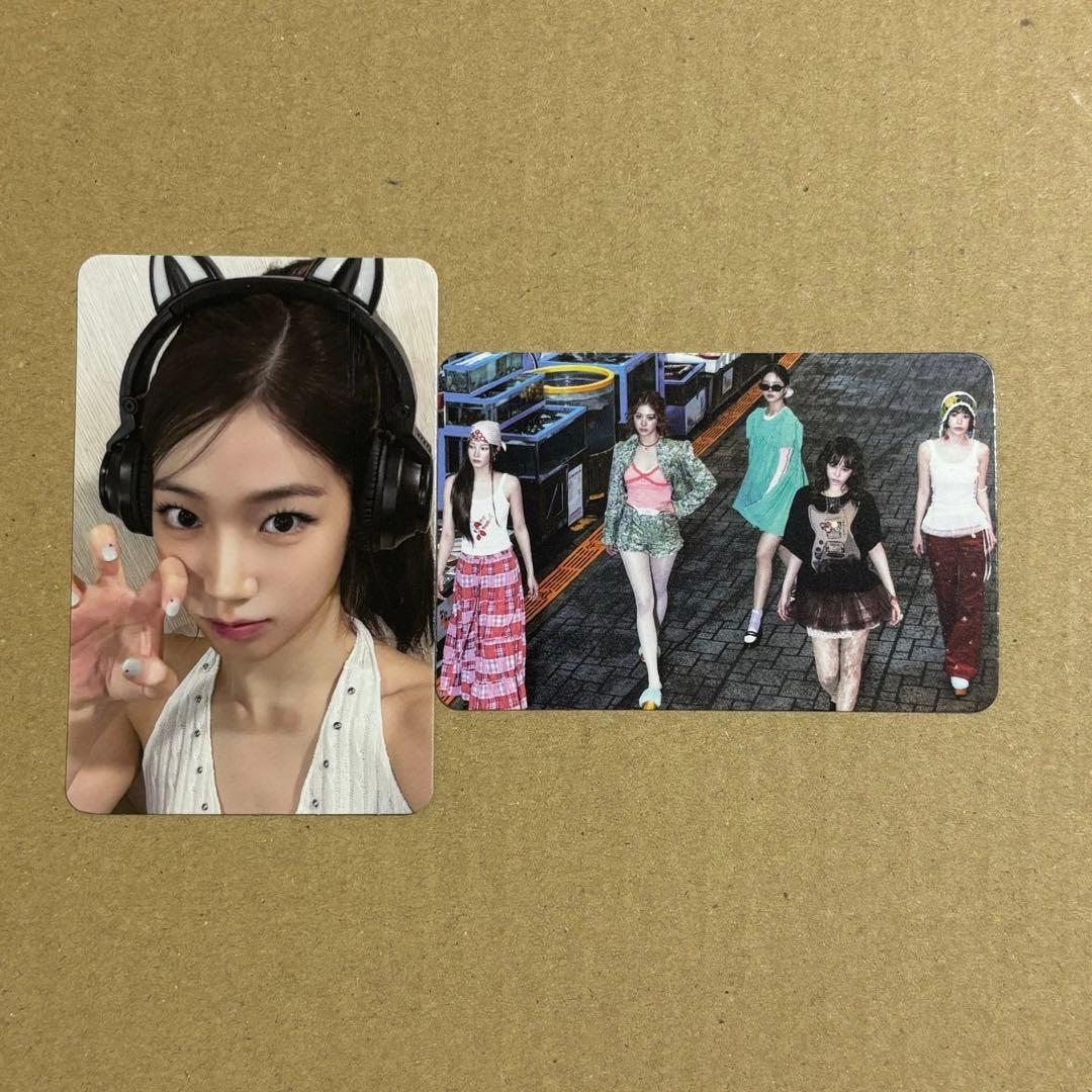 LE SSERAFIM hello82 spaghetti トレカ カズハ