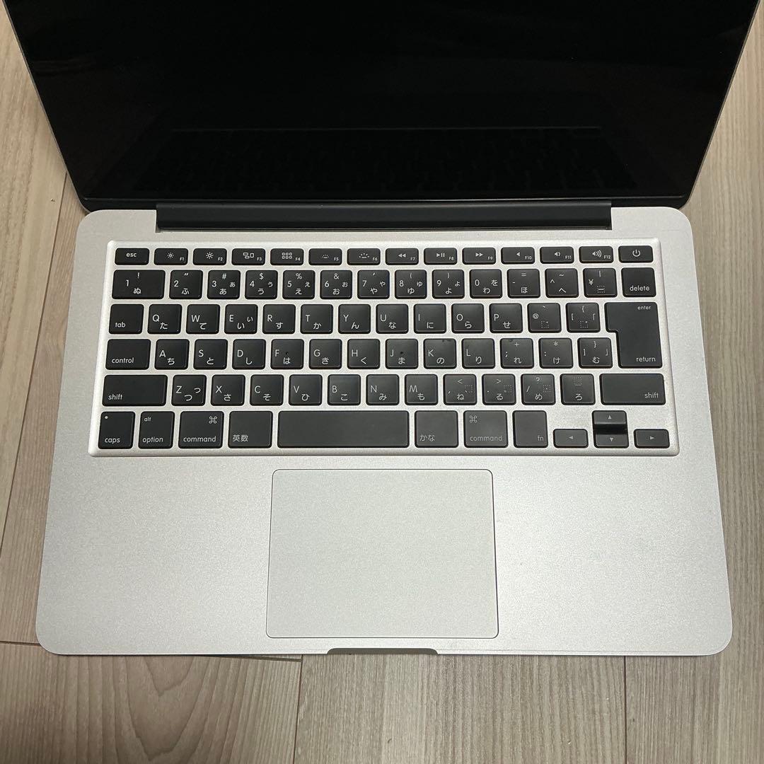 MacBookPro Late2013 13.3インチ 2.6GHz 512GB
