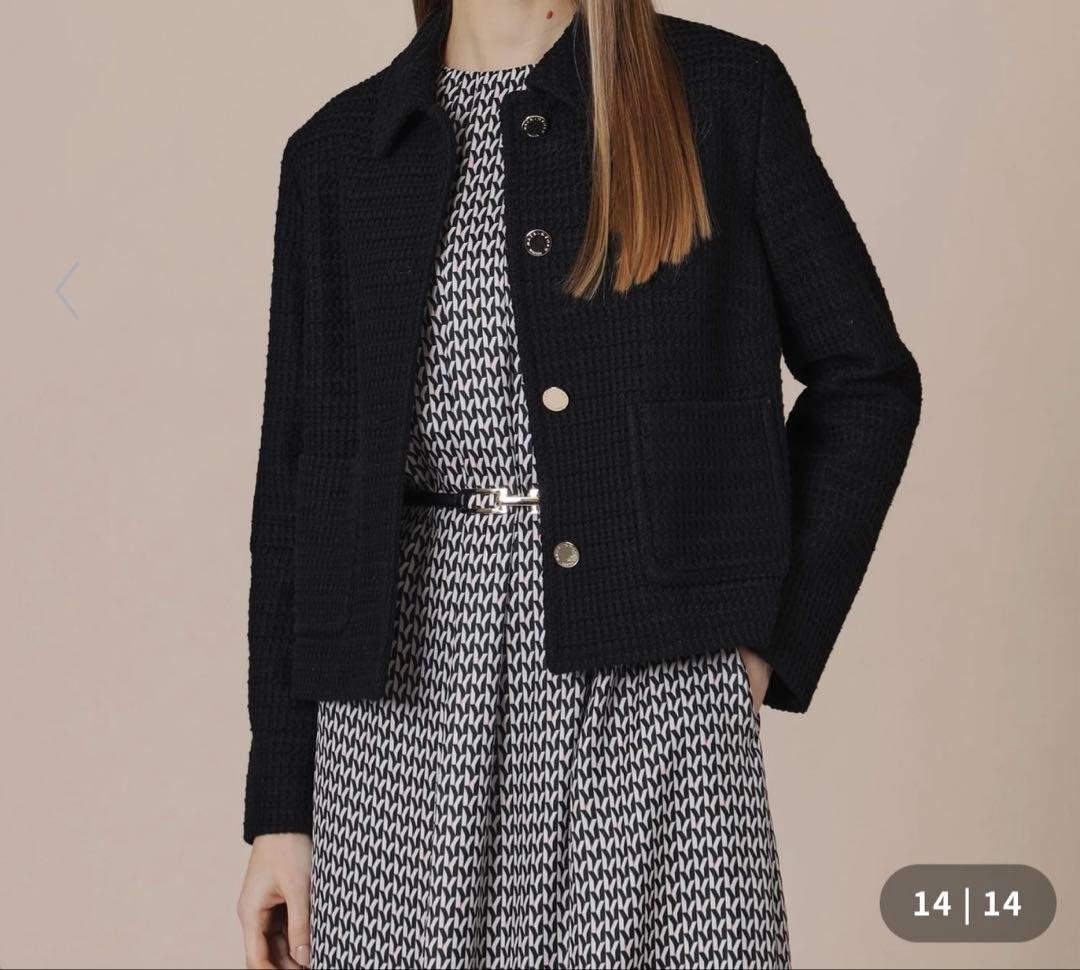 極美品 完売品 マッキントッシュロンドン 金ボタン ワッフルラッセルジャケット