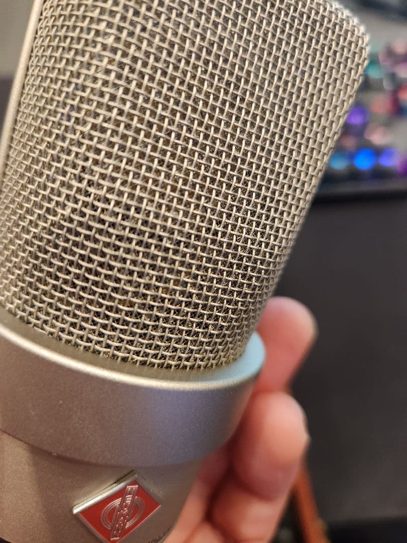 【美品】ノイマン TLM103 Neumann コンデンサーマイク EA1セット