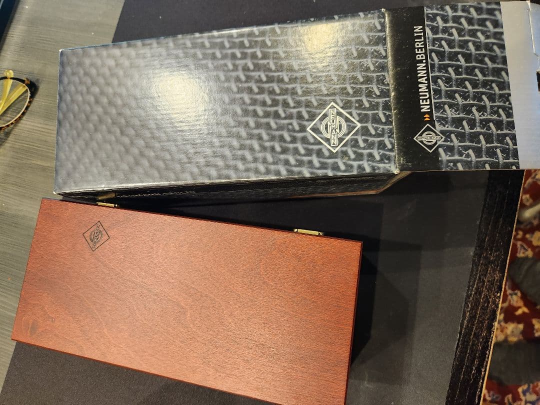 【美品】ノイマン TLM103 Neumann コンデンサーマイク EA1セット