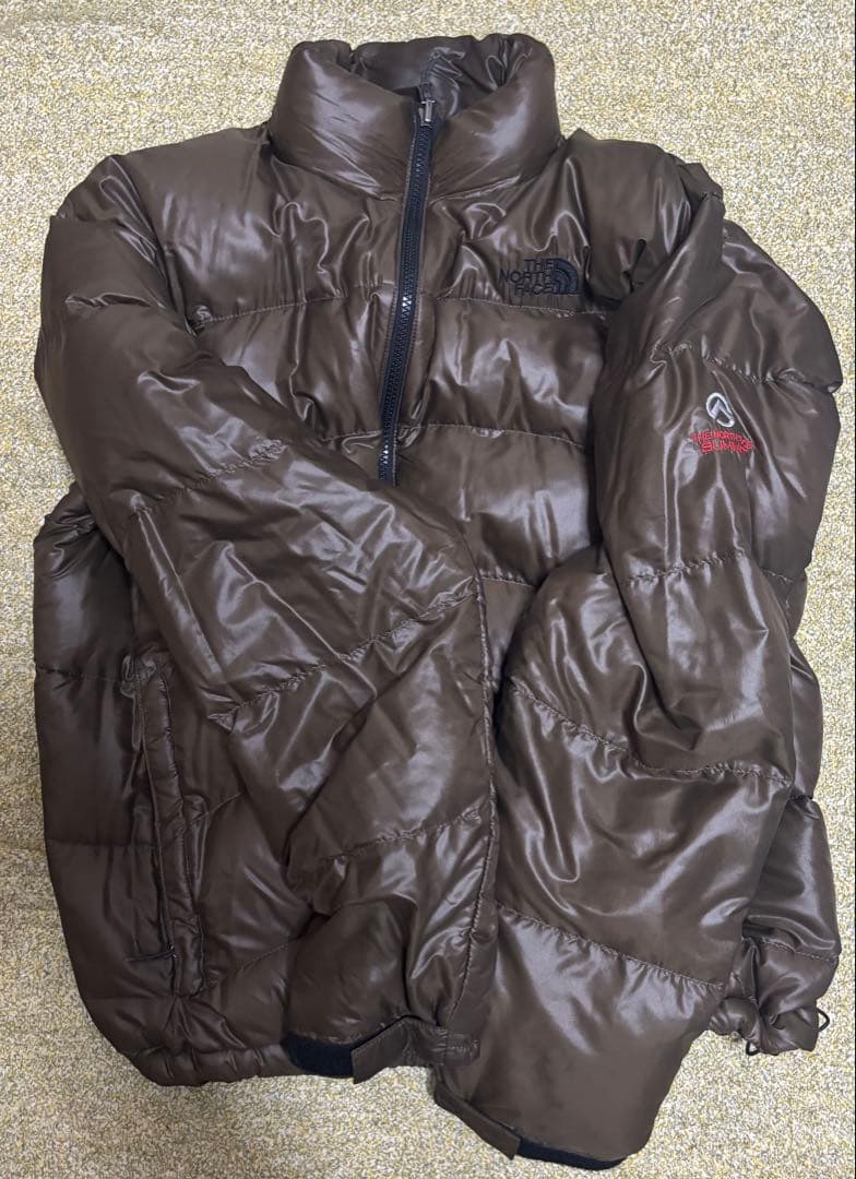 THE NORTH FACE SUMMIT ダウンジャケット ブラウン