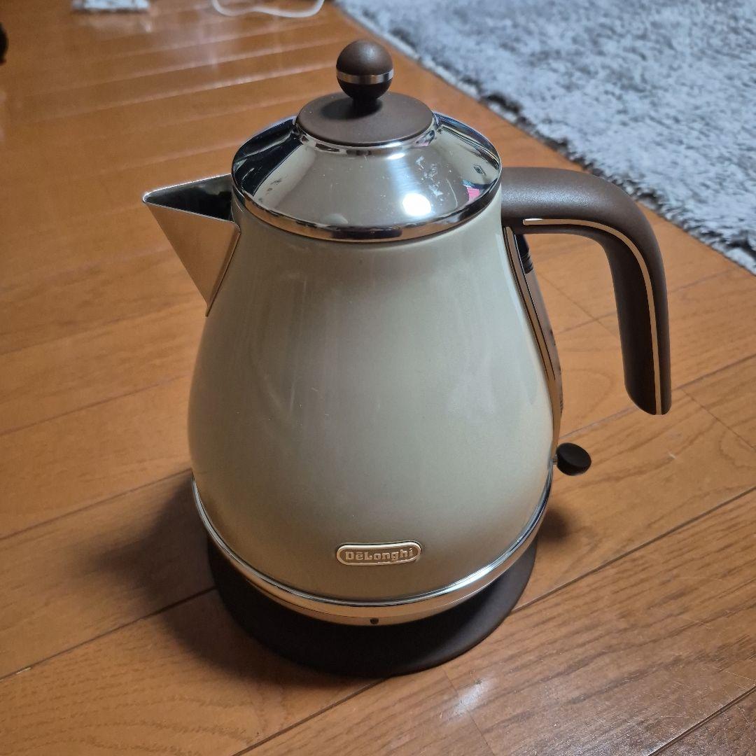デロンギ　DeLonghi 電気ケトル 新品未使用品