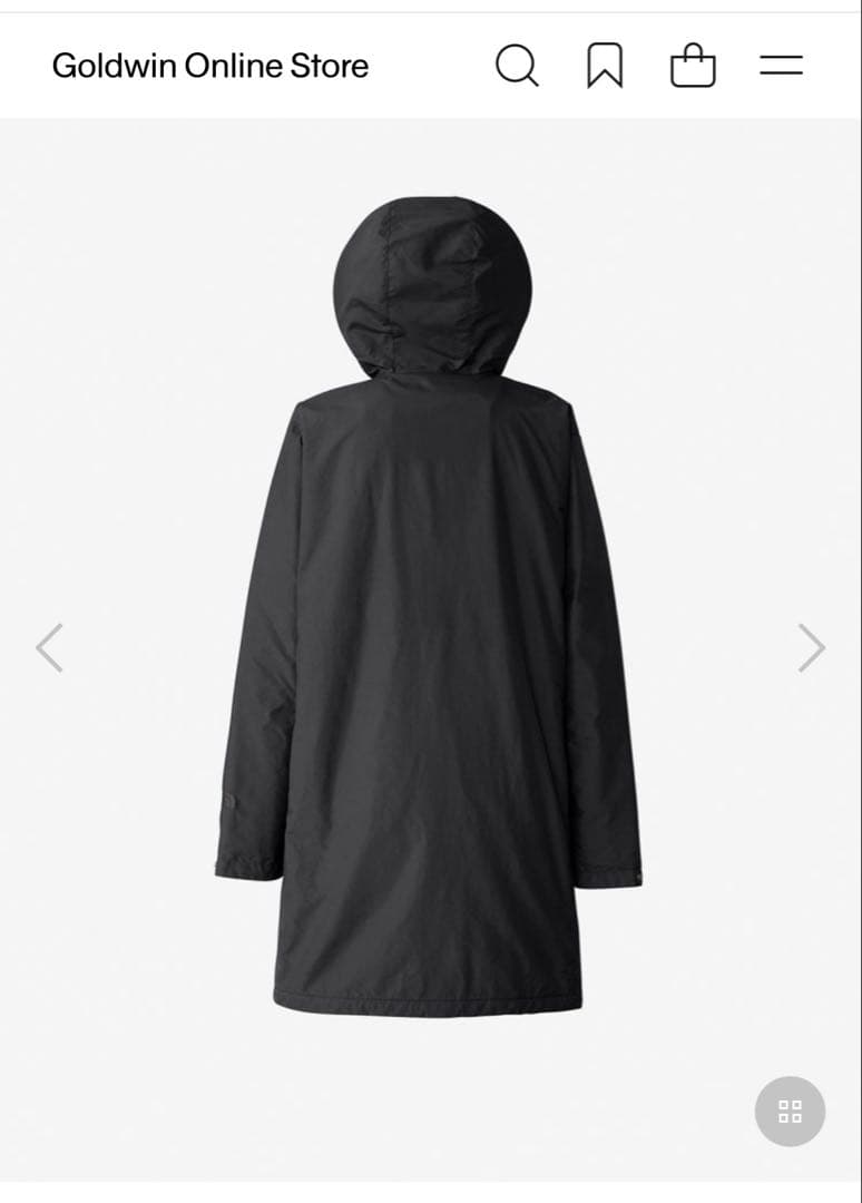 ⭐︎ゆゆまいノースフェイス　ノマドコート　サイズM