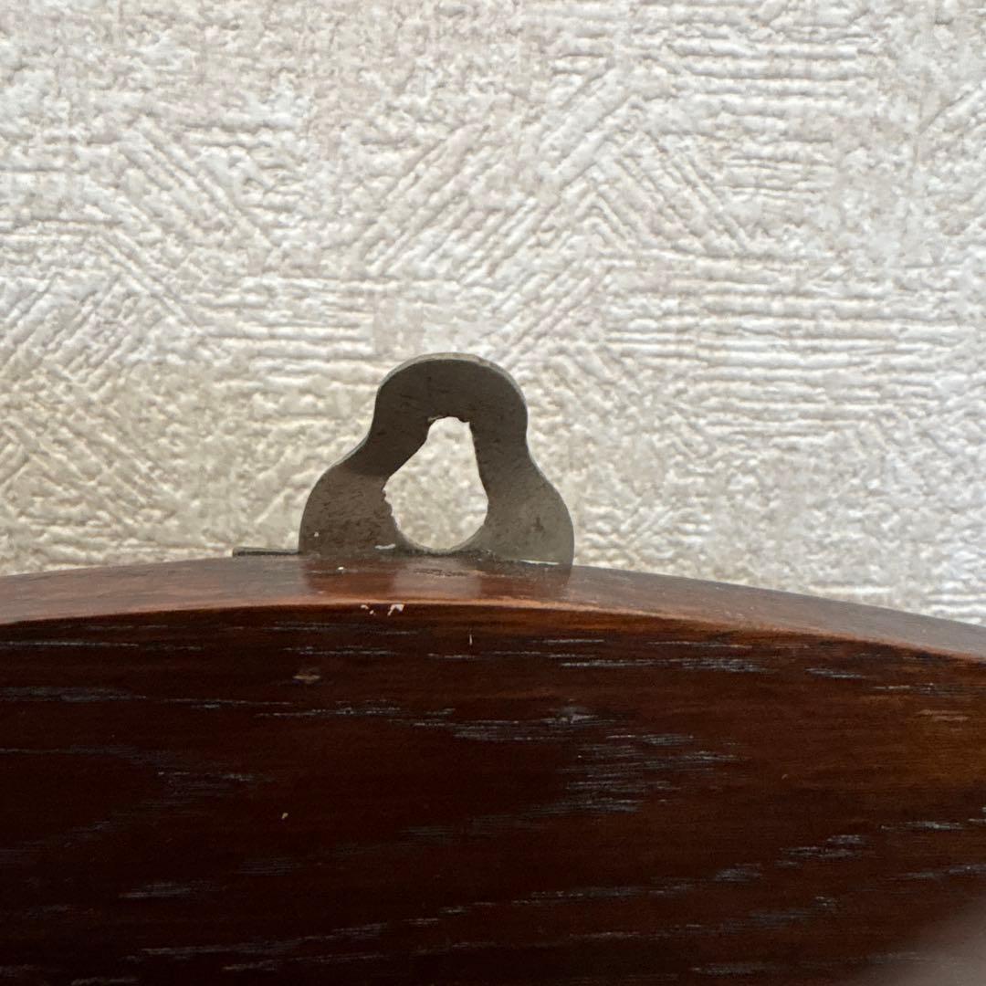 イギリスアンティーク　オーク　飾り棚