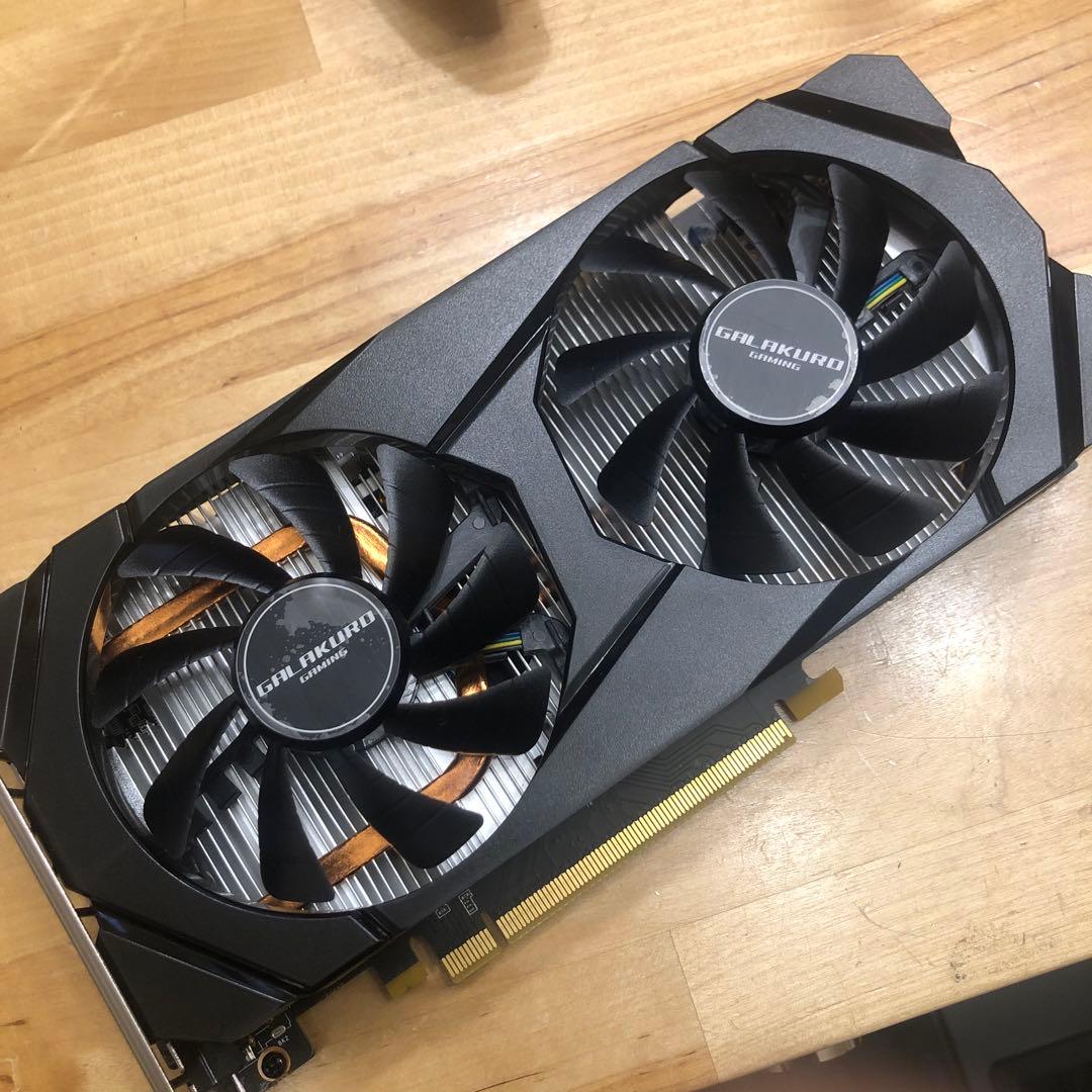 GTX1660 GALAKURO 中古　GPU 可動品