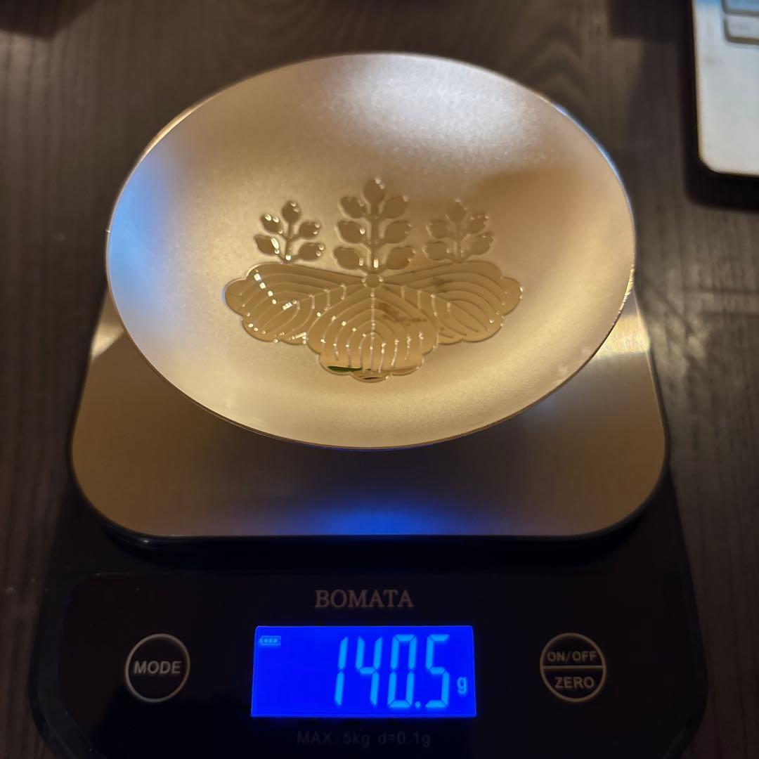 純銀杯140.5g