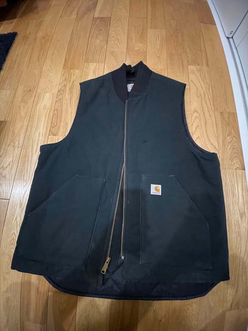 Carhartt カーハート ダックベスト XL ブラック