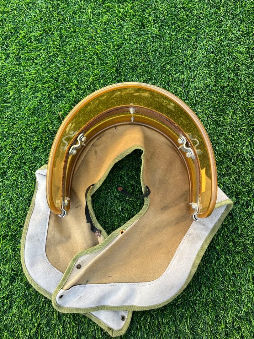 短風防　旭風防　黄ばみ