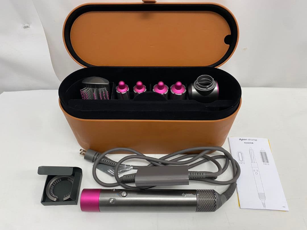 ダイソン Dyson Airwrap HS01 マルチスタイラー ケース付き