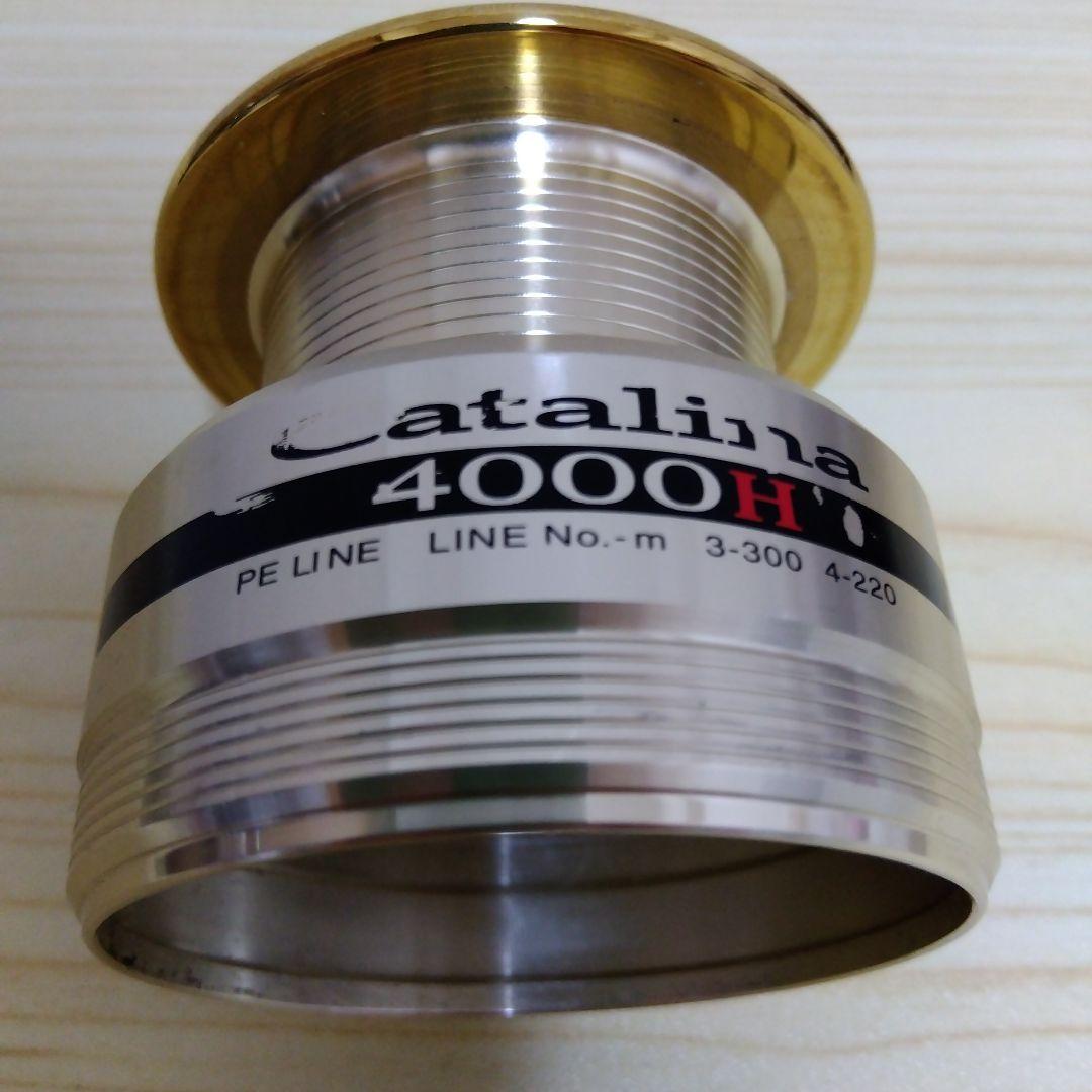 DAIWA Catalina4000H ダイワ　キャタリナ　替えスプール付